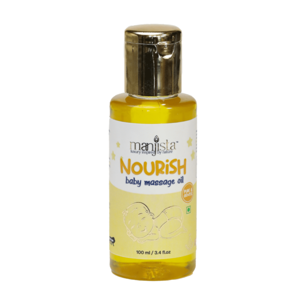 nourish baby massage oil