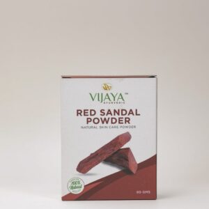 red sandal powder