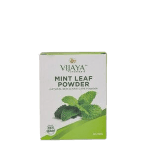 MINT LEAF POWDER-80gm - Vaidyakart