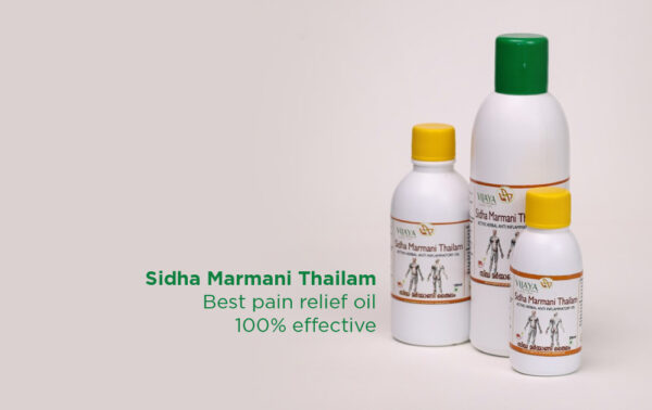 Vijaya Sidha Marmani Thailam - Pain Relief Oil